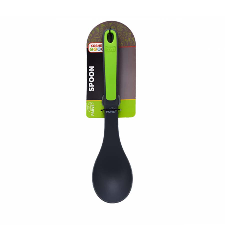 The Kosher Cook Parve Green Spoon - Shop Utensils & Gadgets At H-E-B