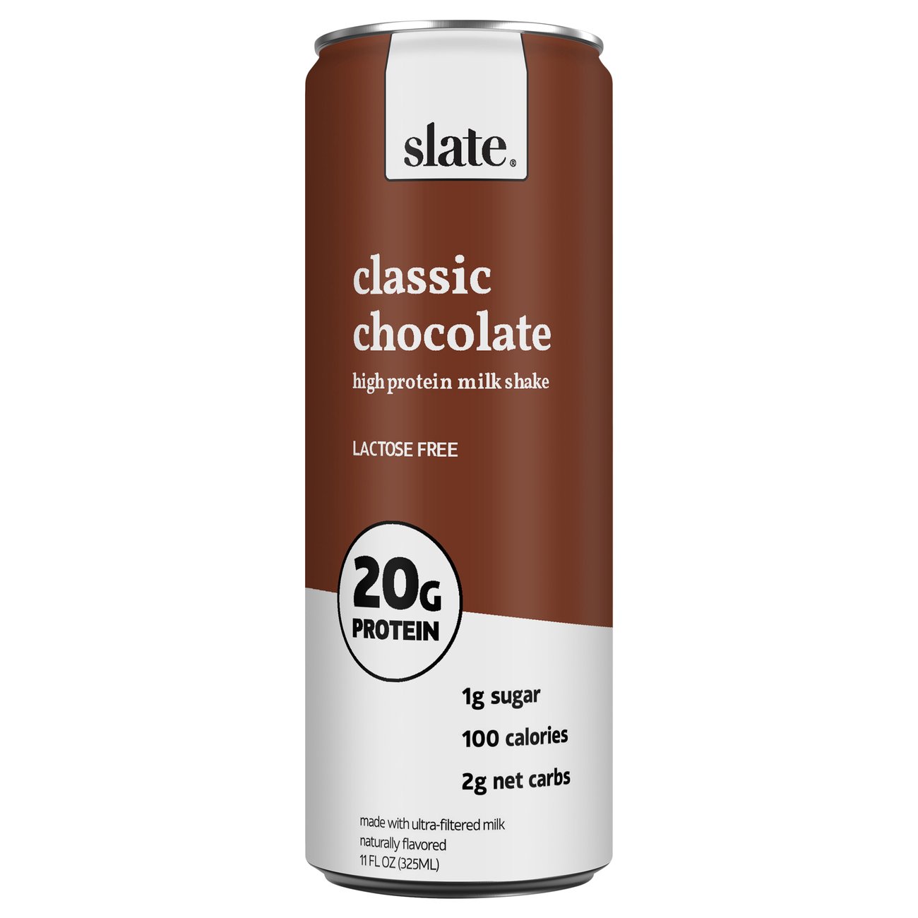 Slate Classic Chocolate Protein Milk Shake, 20g