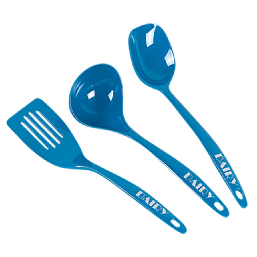 The Kosher Cook Blue Dairy Melamine Utensils Shop Utensils & gadgets