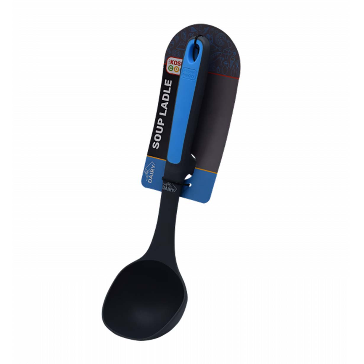 The Kosher Cook Dairy Blue Soup Ladle Shop Utensils & gadgets at HEB