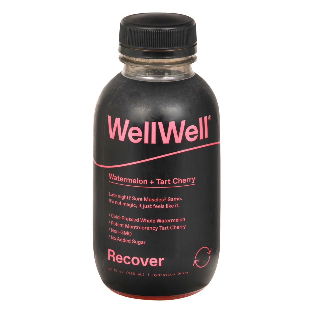 Wellwell Watermelon Cherry Recover Hydration Drink - Shop Shakes ...