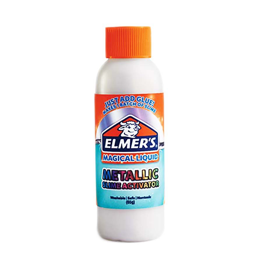 Elmer's Magical Liquid Metallic Slime Activator Shop Kits at HEB