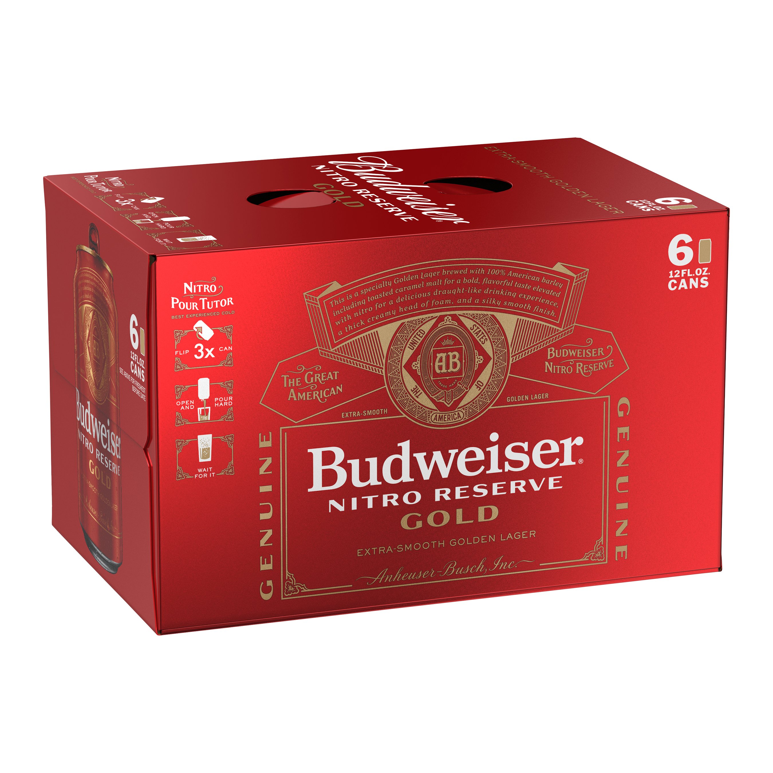 Bud Light Beer 6 pk Cans - Shop Beer at H-E-B