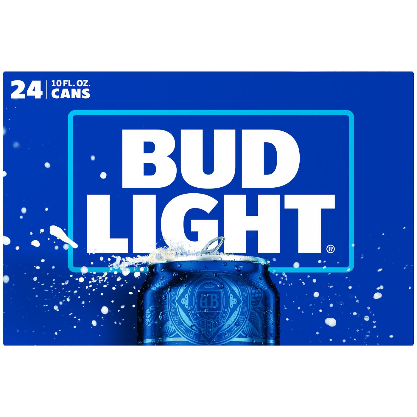 Bud Light Beer 10 oz Cans; image 2 of 2