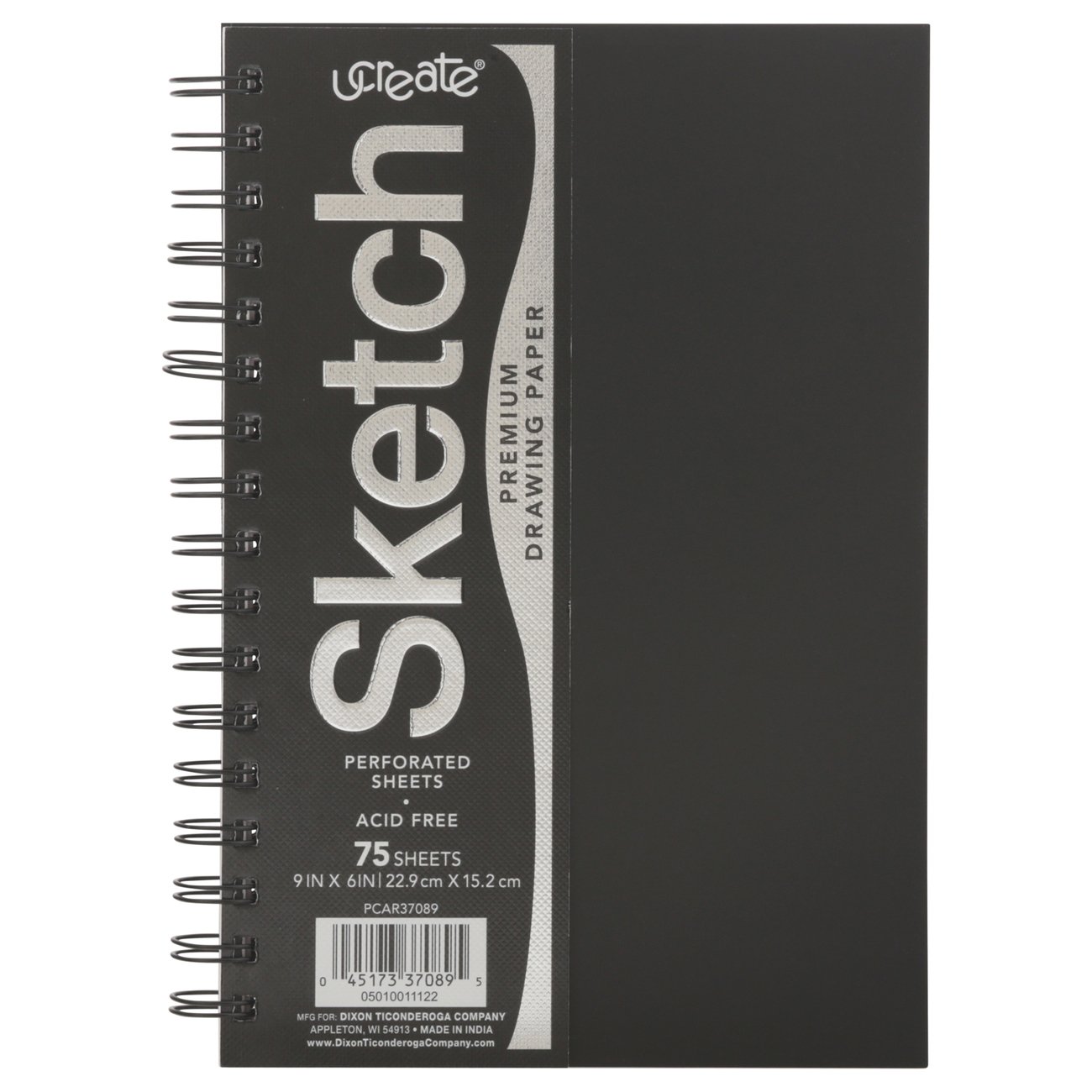 Pacon Sketch 9X6 Drawing Paper 75 Sheets Shop Notebooks at HEB