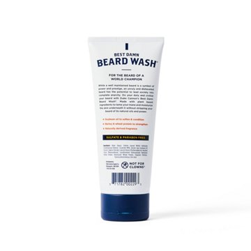 Duke Cannon Best Beard Wash - Citrus Hefeweizen, 6 oz