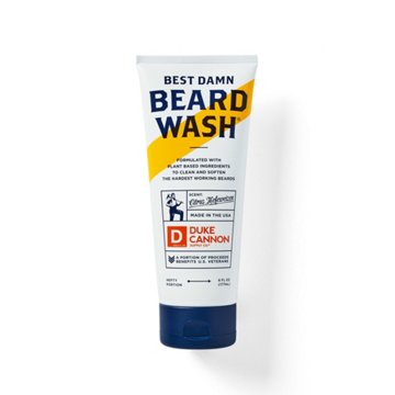 Duke Cannon Best Beard Wash - Citrus Hefeweizen, 6 oz