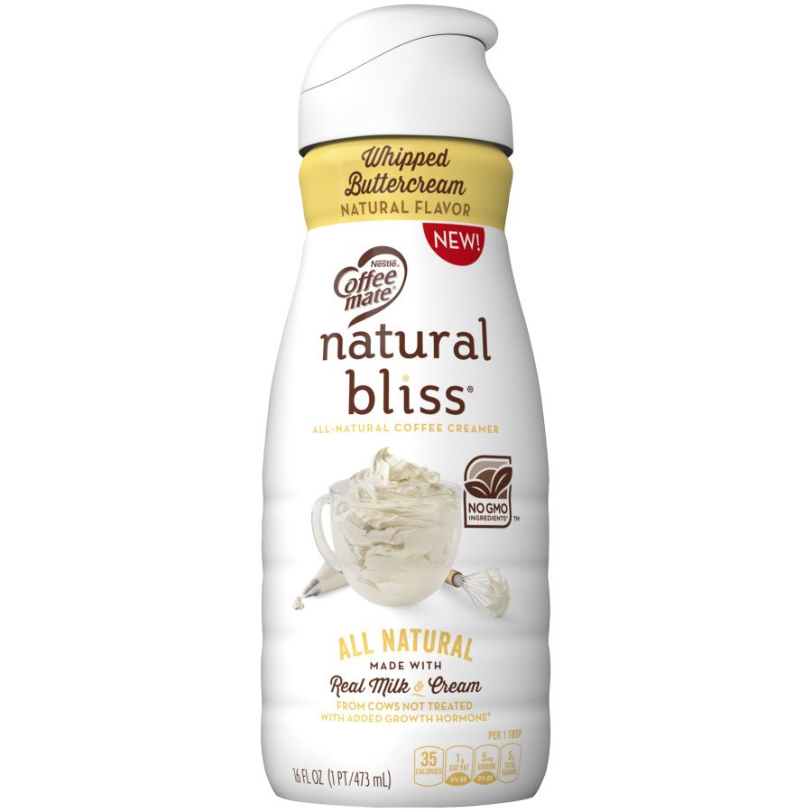Nestle Coffee Mate Natural Bliss Whipped Buttercream Flavored Liquid