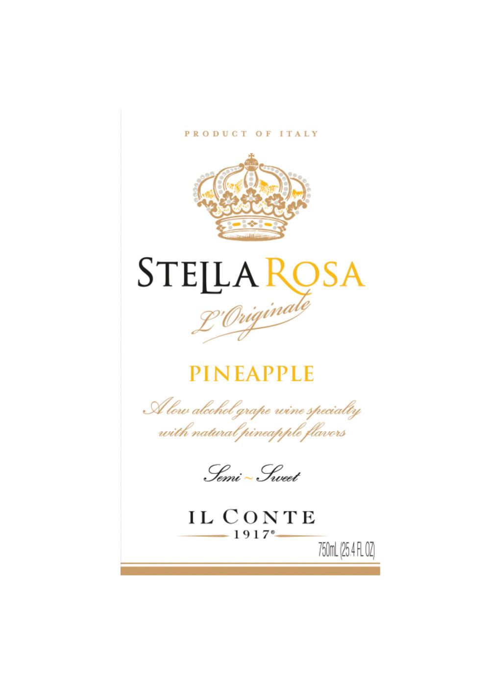 Stella Rosa Pineapple; image 5 of 7