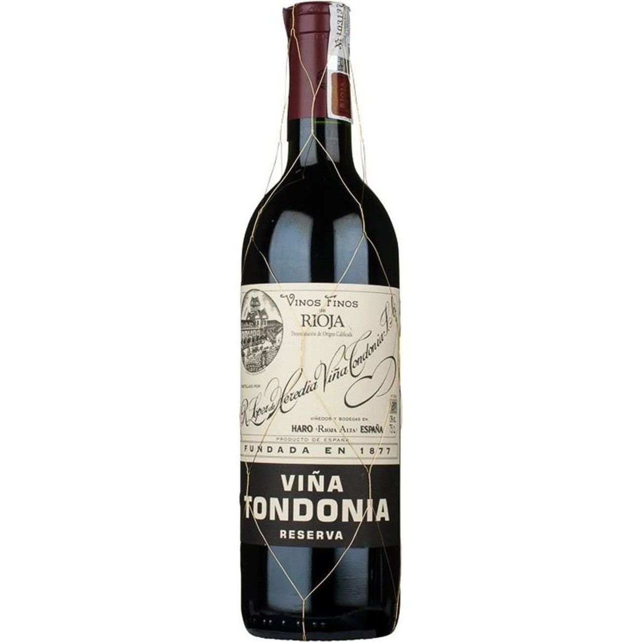 Tondonia Reserva Red Wine, 750 mL