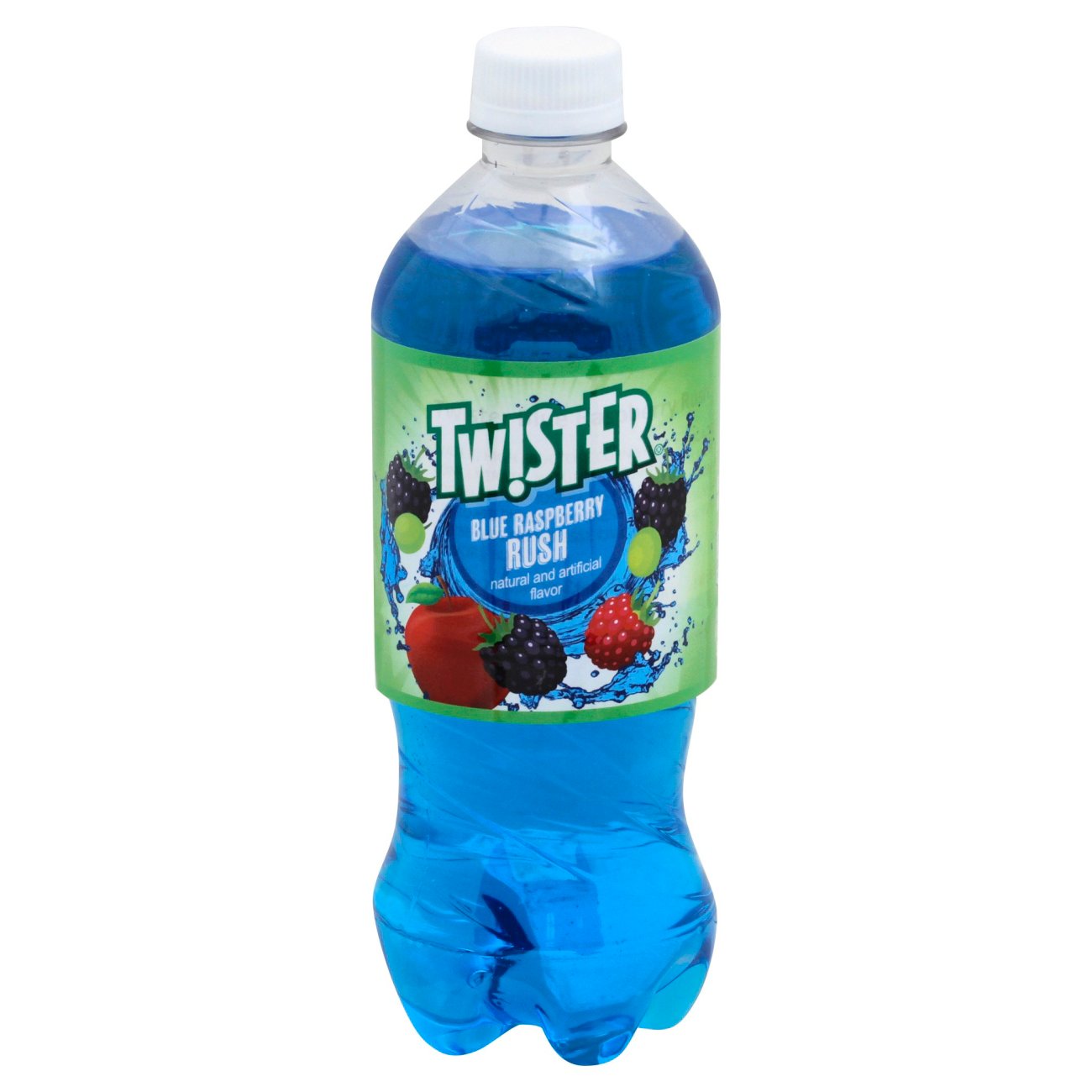 Tropicana Twister Blue Raspberry Rush Juice Drink - Shop Juice at H-E-B