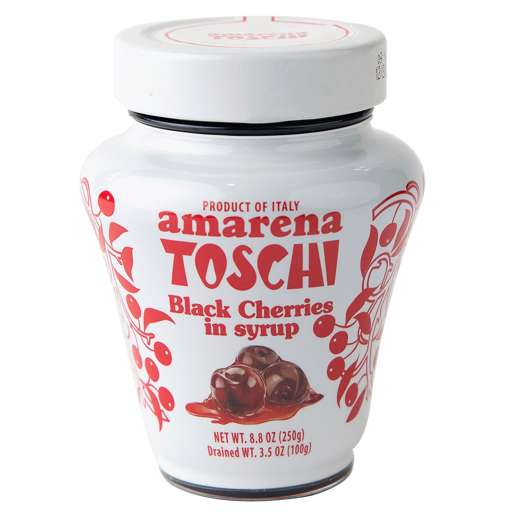 Amarena Toschi Black Cherries in Syrup Shop Berries & cherries at HEB