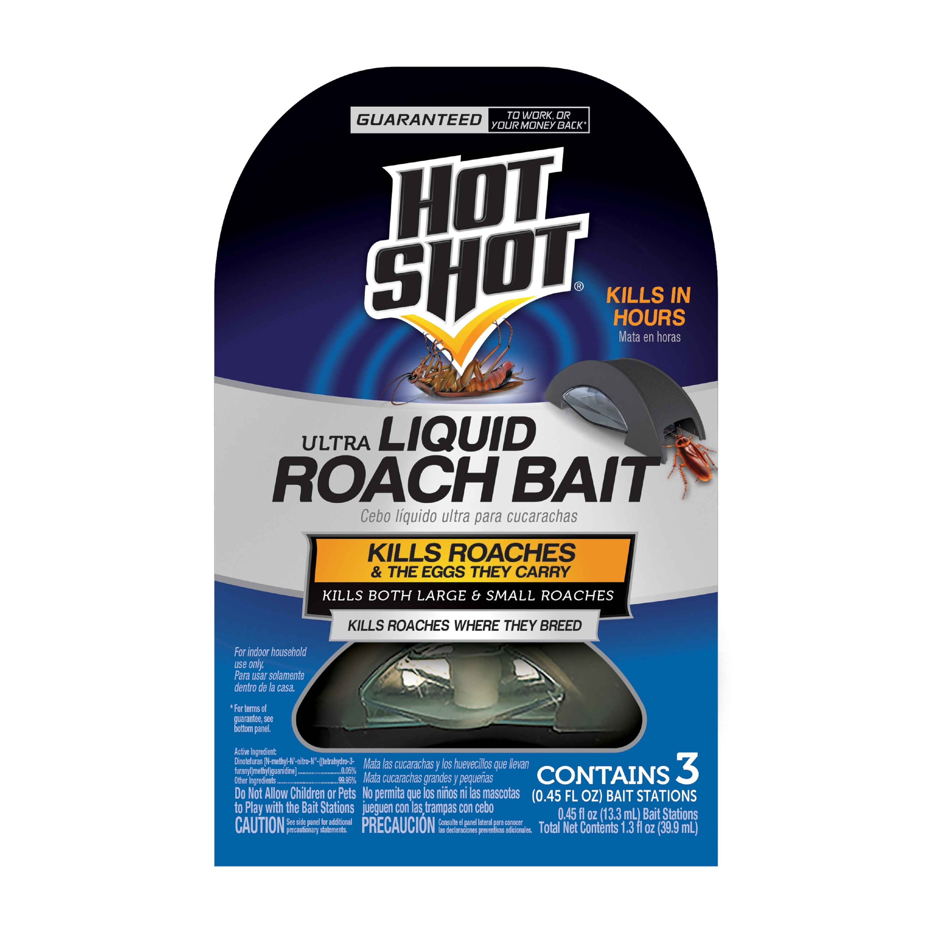 Hot Shot Ultra Liquid Roach Bait Shop Insect killers at HEB