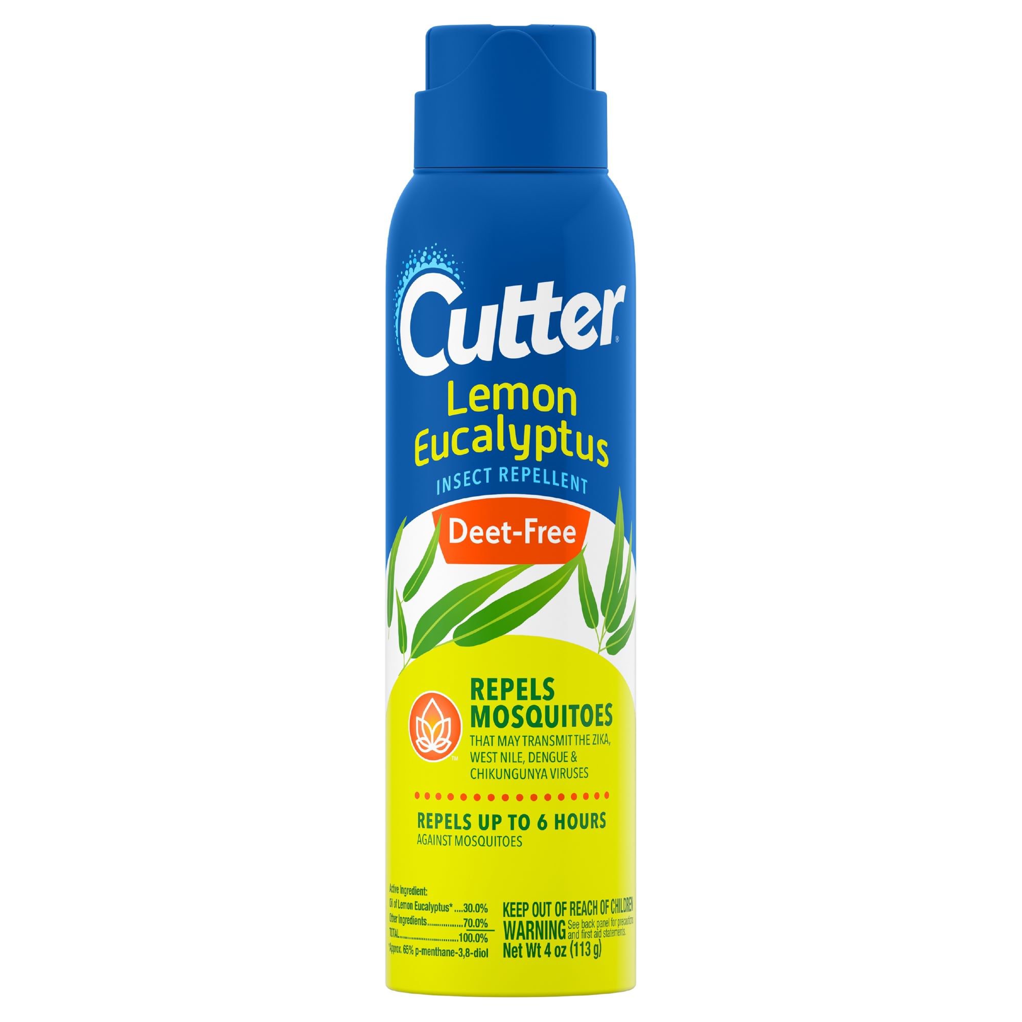 Cutter Lemon Eucalyptus Insect Repellent Spray Shop Insect Repellant At H E B