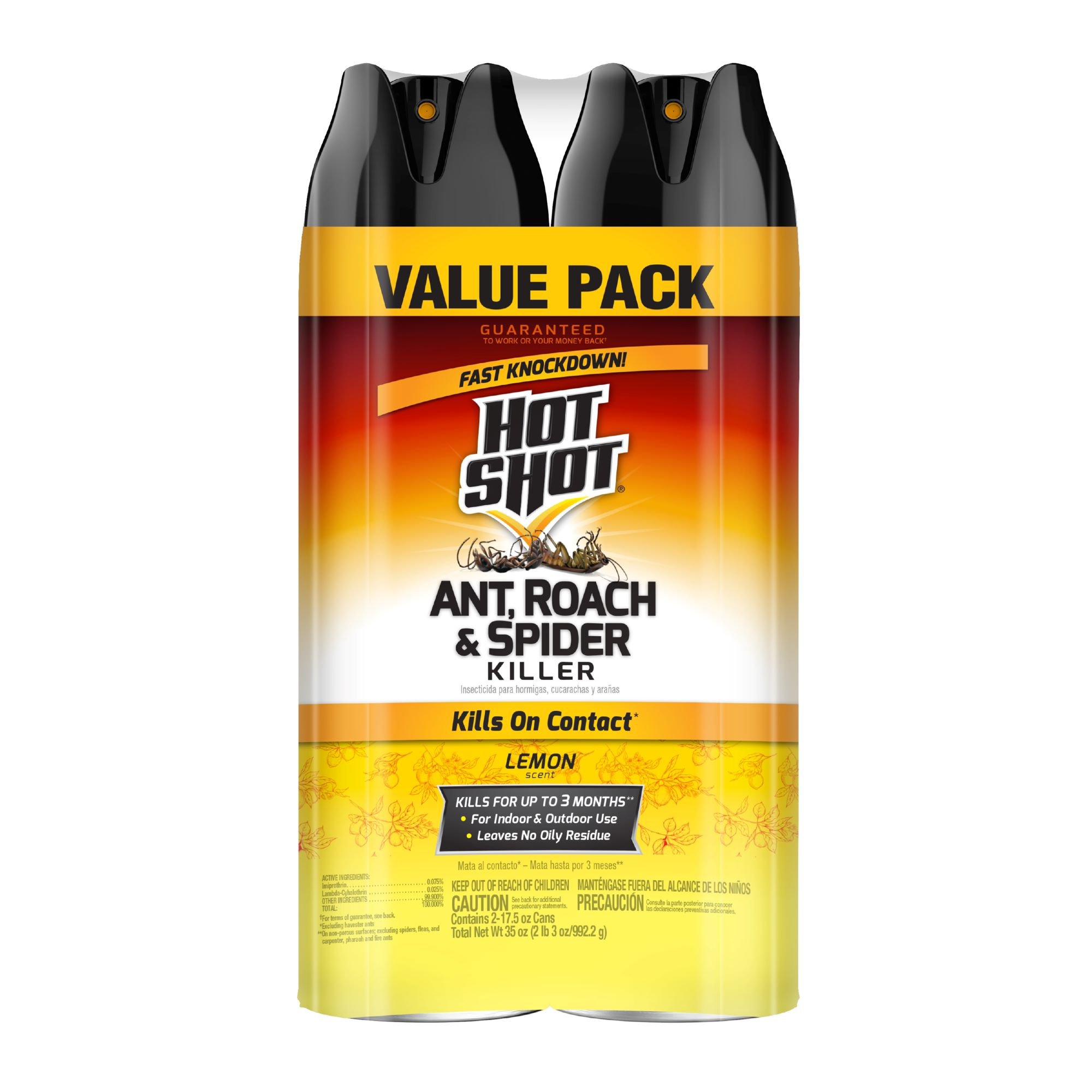 Hot Shot Ant, Roach And Spider Killer, Crisp Linen Scent Oz, 51% OFF