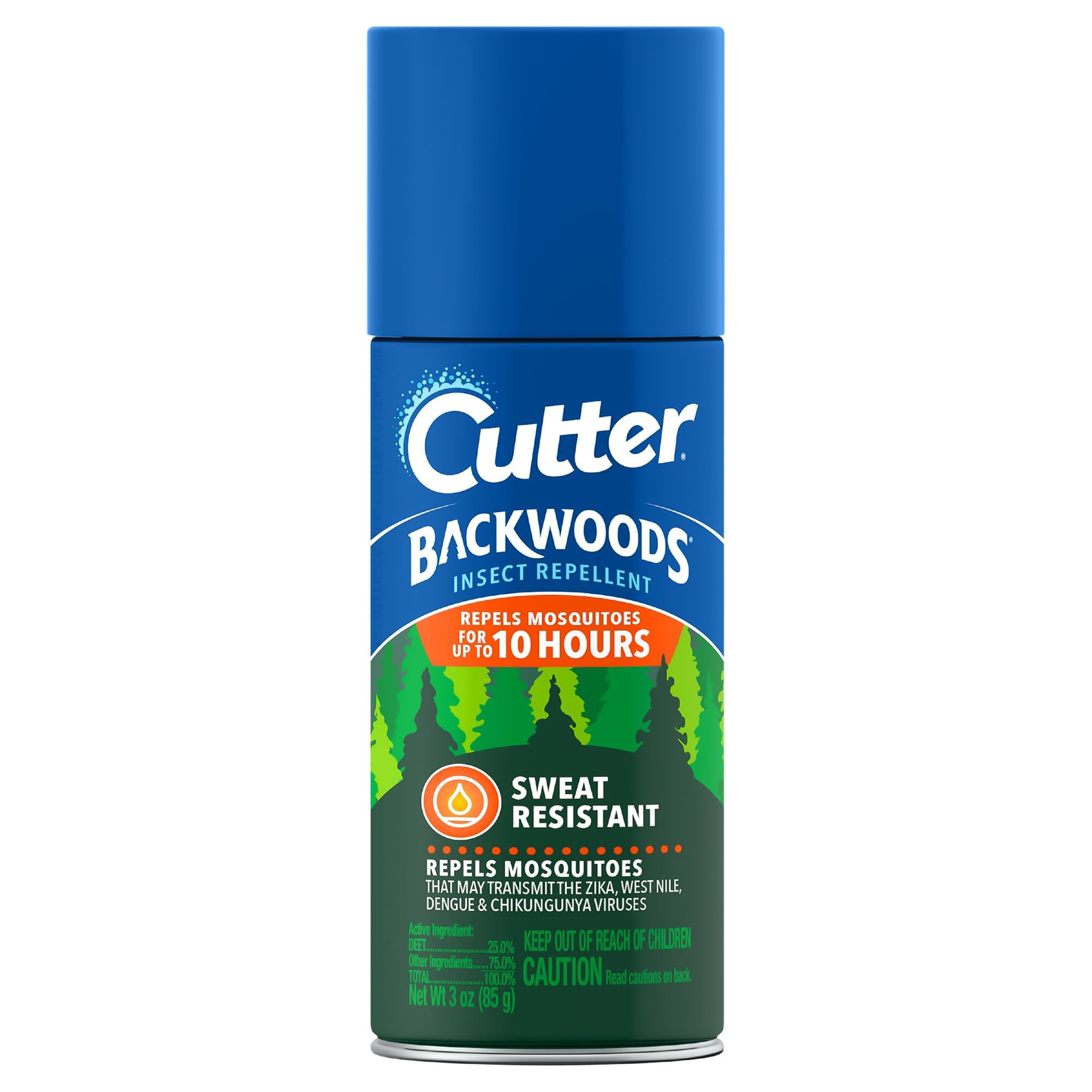 Cutter Backwoods Insect Repellent Spray Shop Insect repellant at HEB