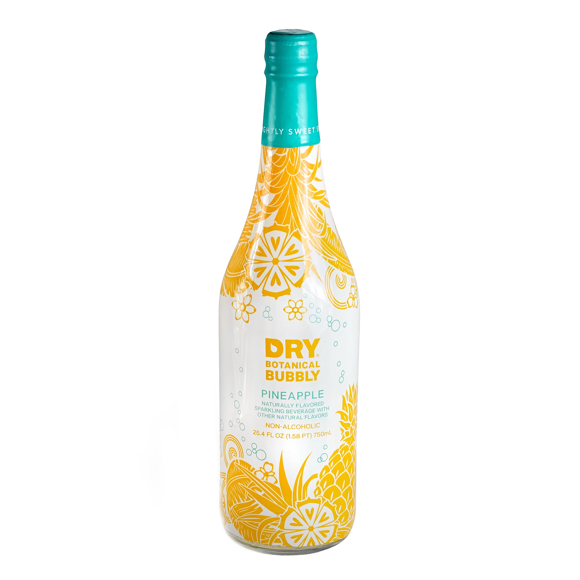 DRY Botanical Bubbly Pineapple Shop Soda at HEB