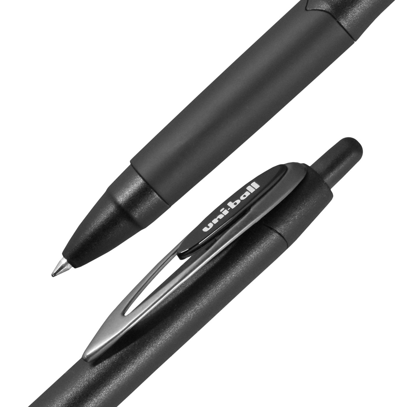 uniball 207 Plus+ 0.7mm Retractable Gen Pens - Black Ink; image 2 of 5