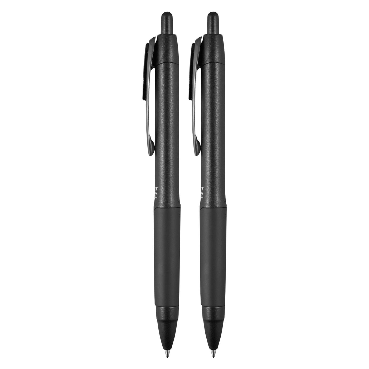 uniball 207 Plus+ 0.7mm Retractable Gen Pens - Black Ink; image 3 of 5