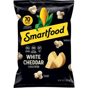 Smartfood White Cheddar Popped Popcorn, 6.75 oz