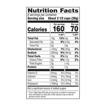 Smartfood White Cheddar Pop, 6 oz