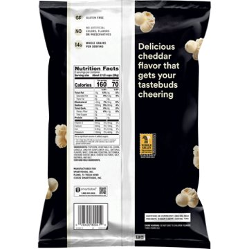 Smartfood White Cheddar Pop, 6 oz