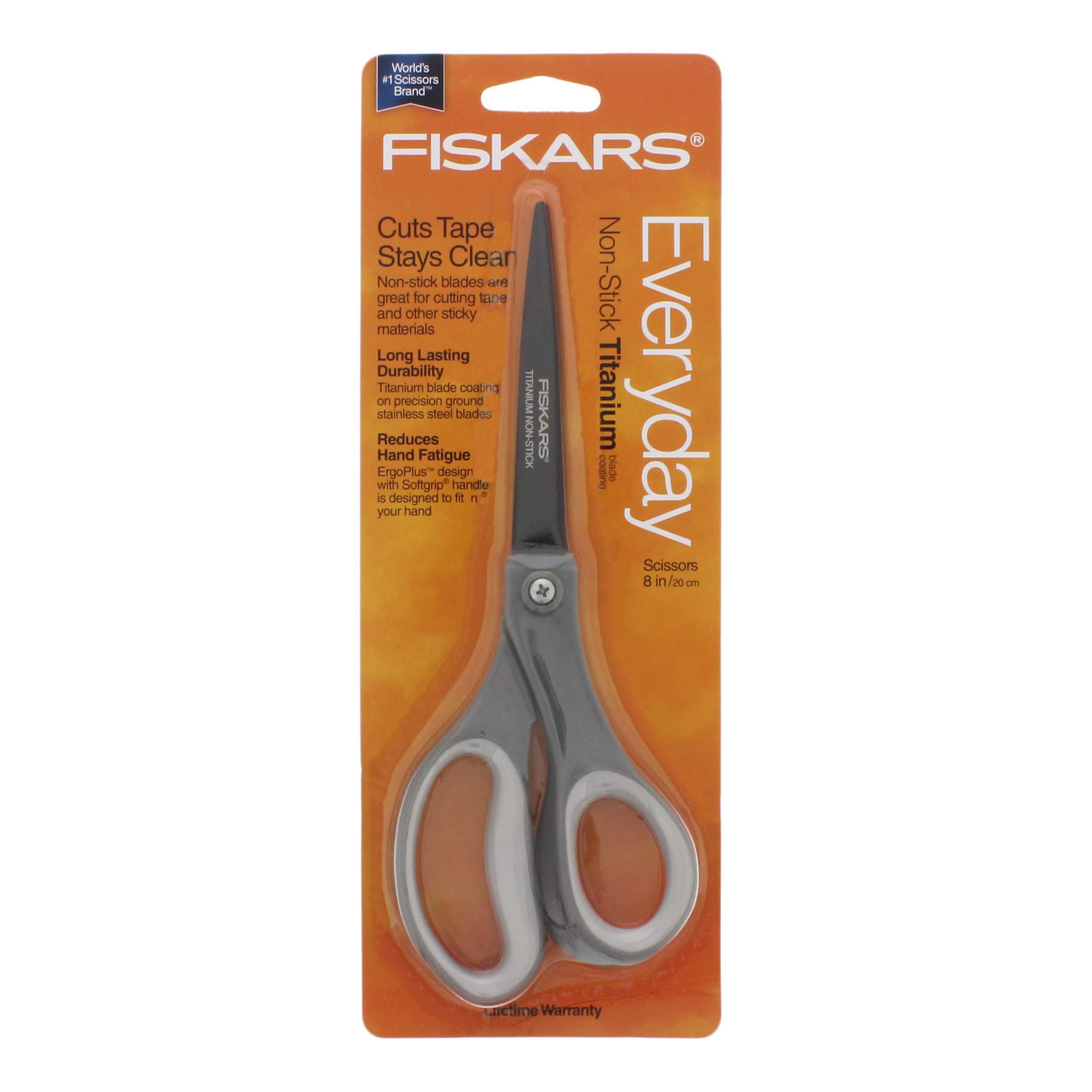 Fiskars Soft Grip Non Stick Scissors - Shop Tools & Equipment at H-E-B