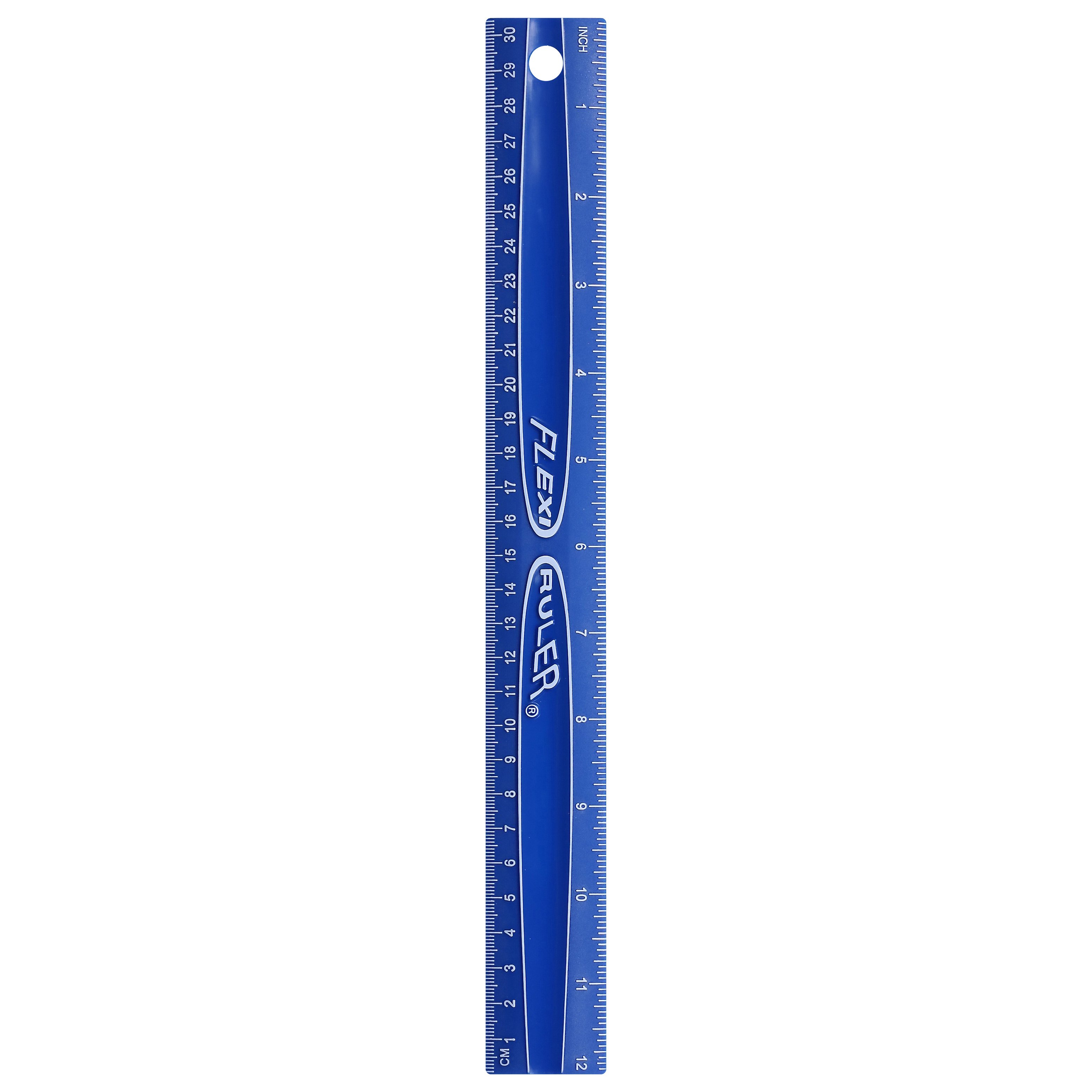 Flexible Ruler, Metric/Inches - Blue Dolphin Products