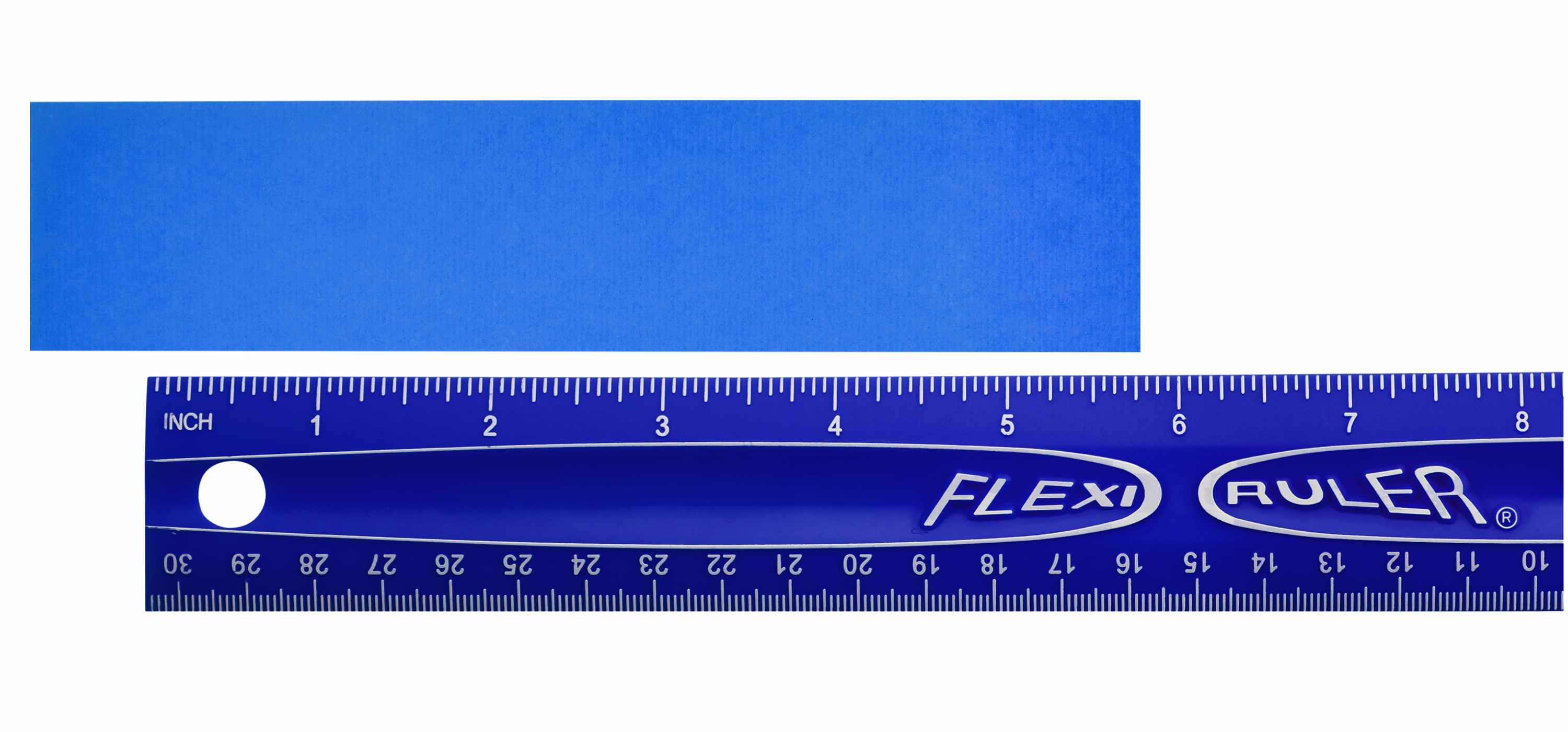 It's Academic Blue Flexible Ruler - Shop Tools & Equipment at H-E-B