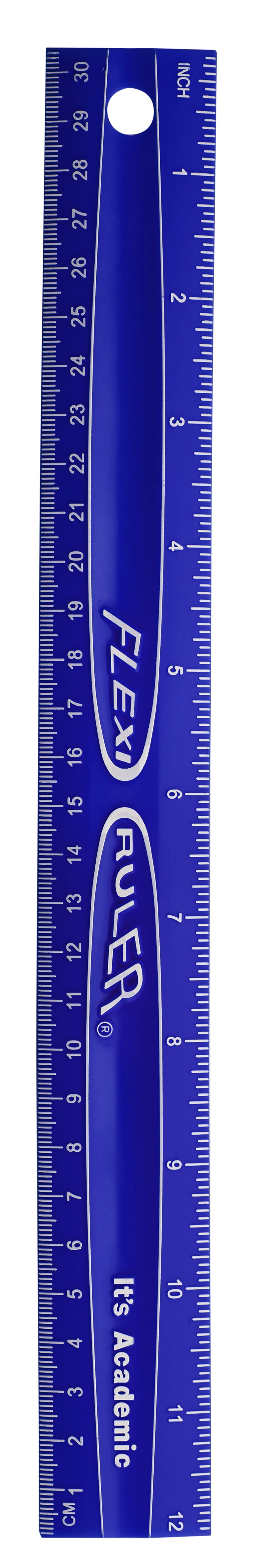 Flexible Ruler, Metric/Inches - Blue Dolphin Products