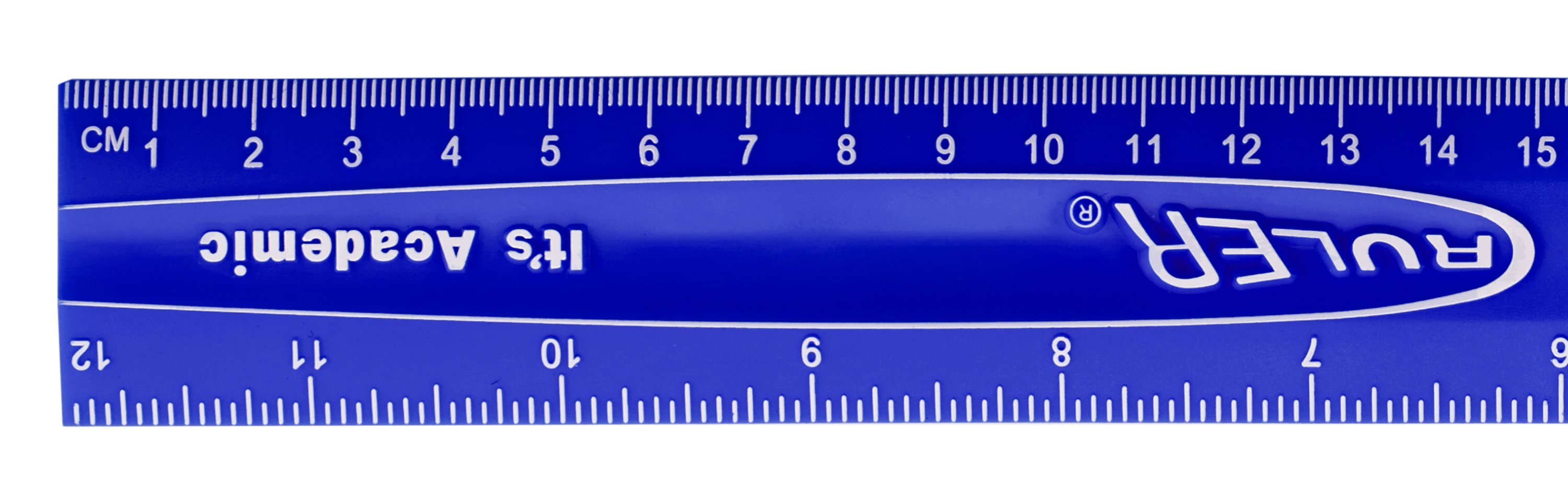 Fiskars Acrylic Ruler 3x18 in - Shop Tools & Equipment at H-E-B
