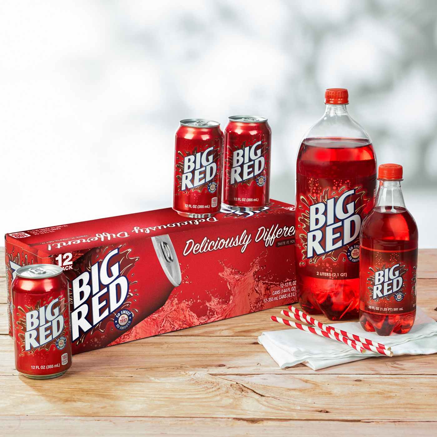 Big Red Soda Mini 7.5 oz Cans; image 4 of 6