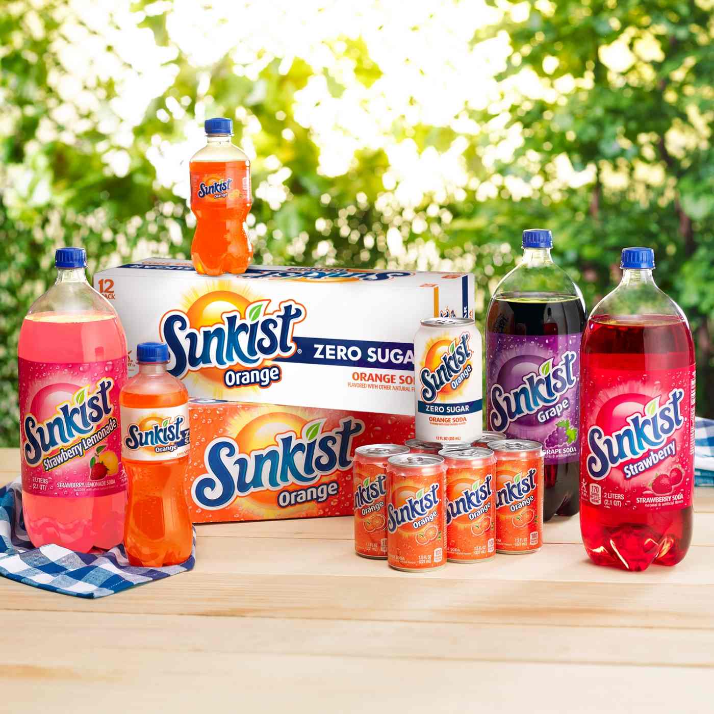 Sunkist Orange Soda 10 pk Mini Cans; image 4 of 4