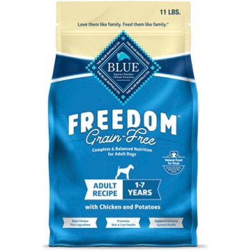 Blue Buffalo Freedom Grain Free Dry Dog Food - Chicken