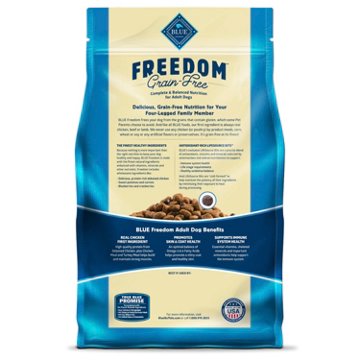 Blue Buffalo Freedom Grain Free Dry Dog Food - Chicken
