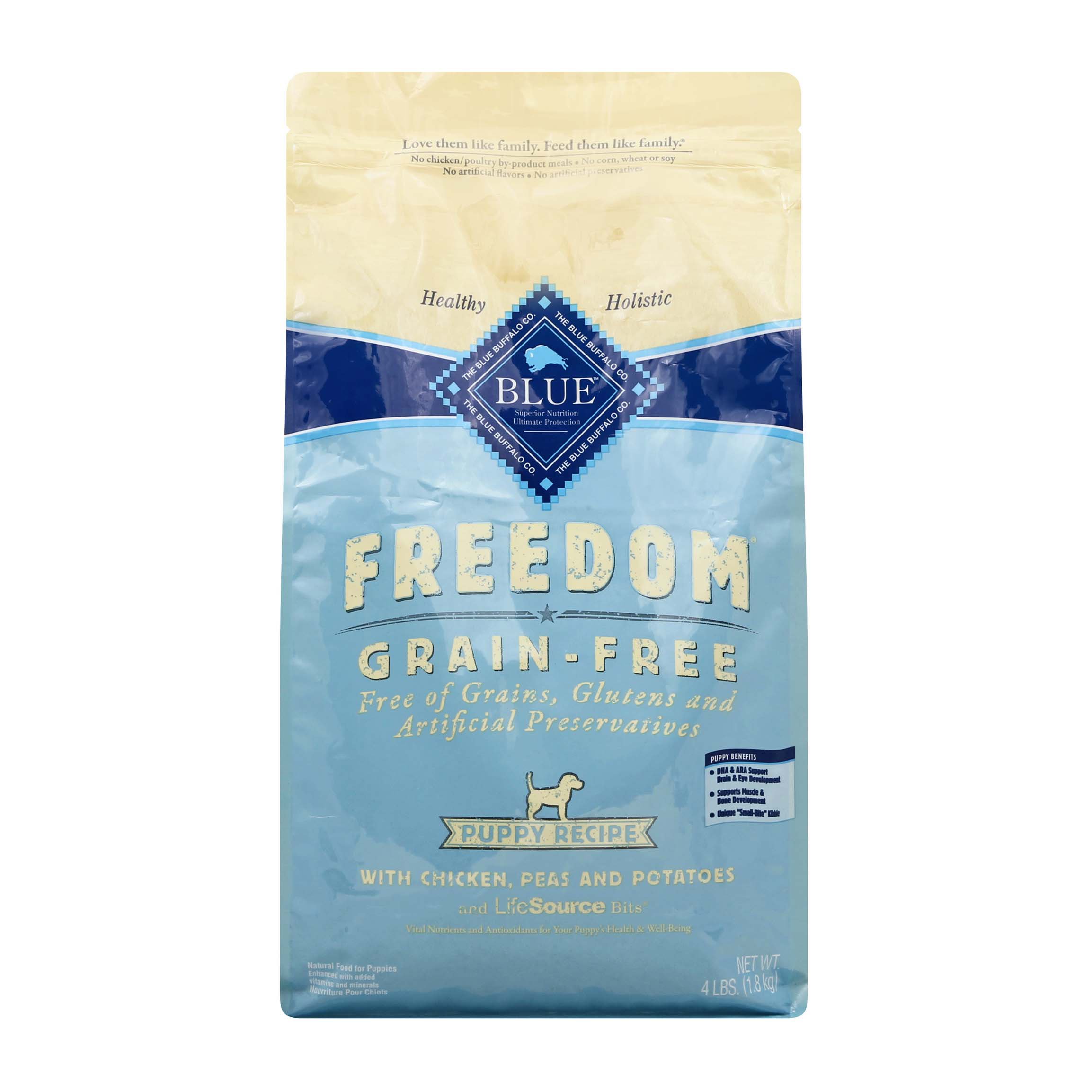 Blue Buffalo Freedom Grainfree Puppy Recipe With Chicken Shop Food