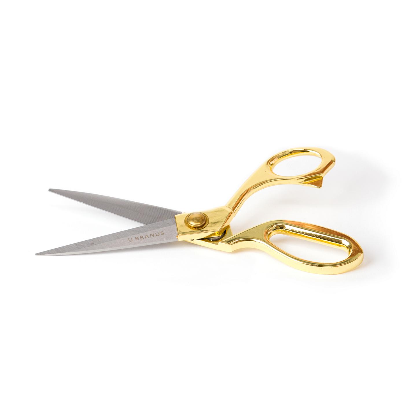 U Brands Metal Scissors - Gold; image 2 of 3