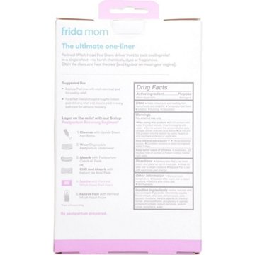Fridababy Perineal Cooling Pad Liners for Postpartum Recovery