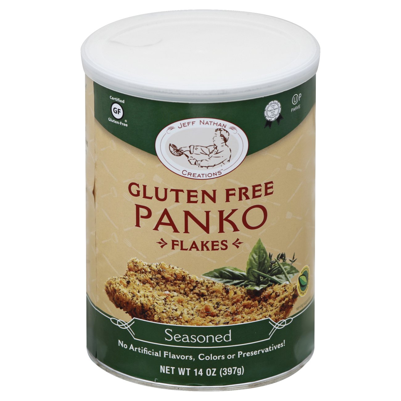 Jeff Nathan Creations Gluten Free Seasoned Panko Flakes Shop Breading
