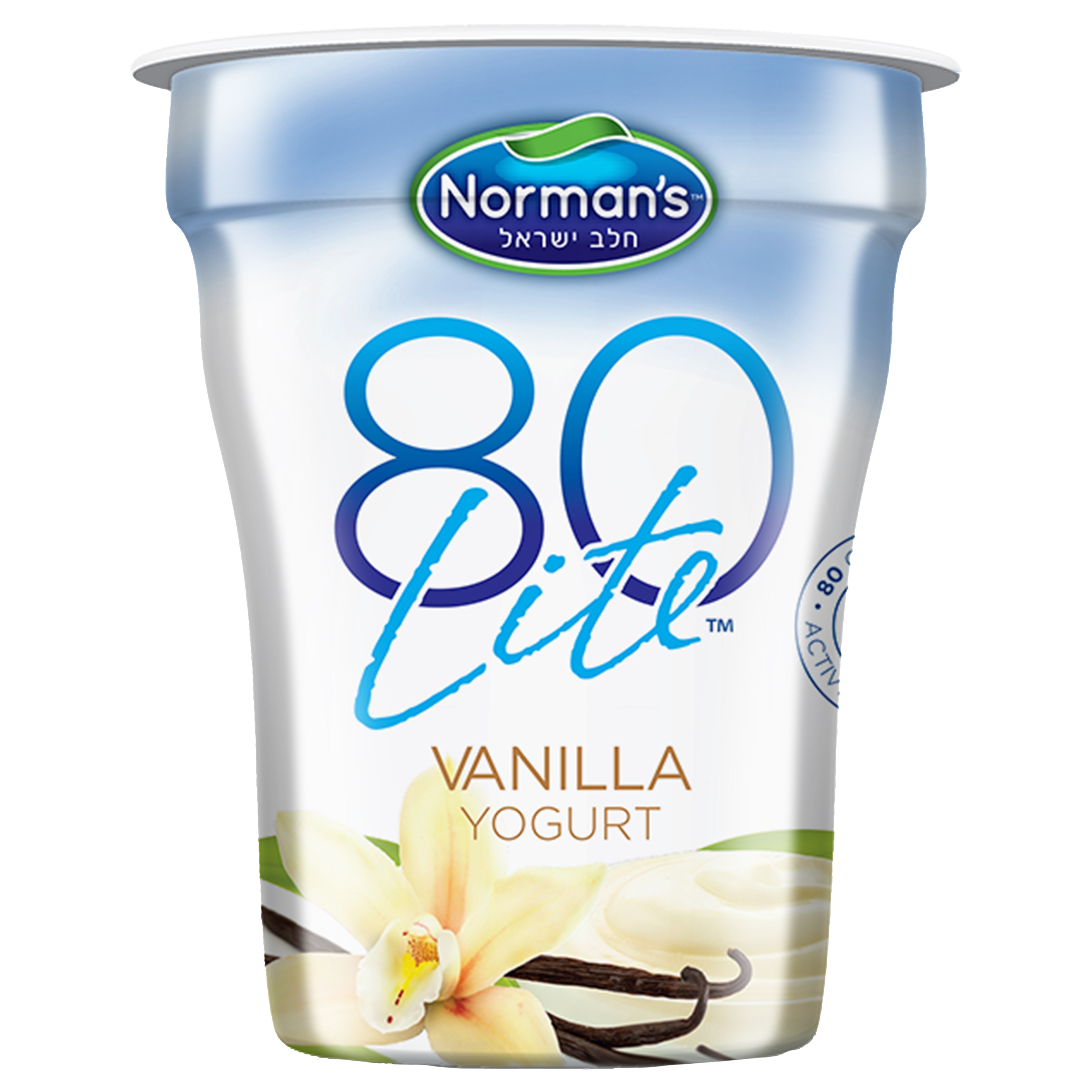 Norman's 80 Lite Vanilla Greek Yogurt Shop Yogurt at HEB