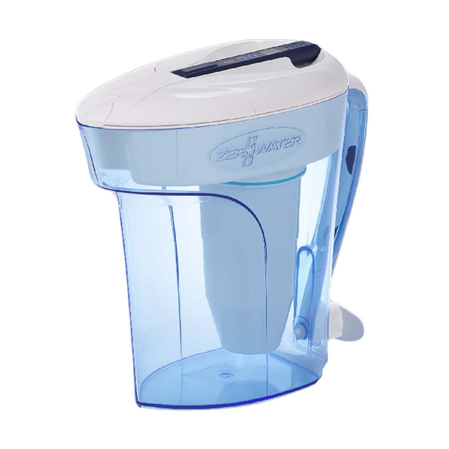 ZeroWater 5Stage Ready Pour Water Filter Pitcher Shop Appliances at