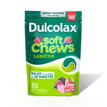 Dulcolax Soft Chews Laxative Mixed Berry
