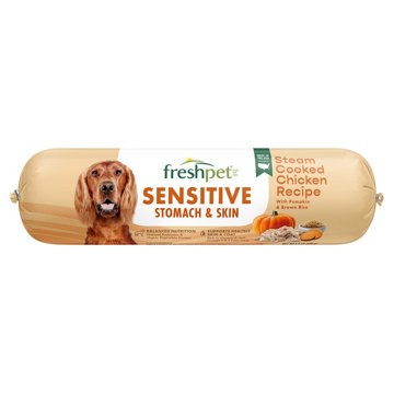 Freshpet Select Healthy & Natural Dog Food - Fresh Sensitive Stomach & Skin Roll