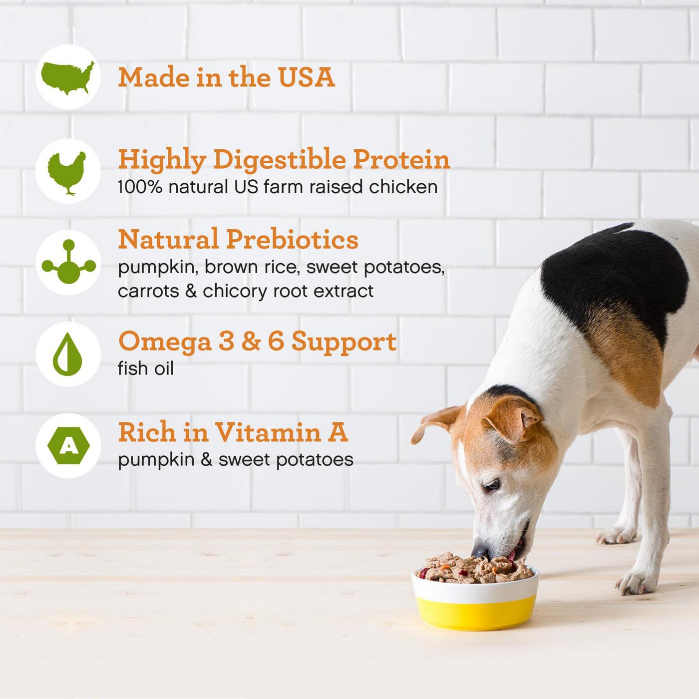 Freshpet Select Sensitive Stomach & Skin Chicken Fresh Dog Food; image 3 of 3