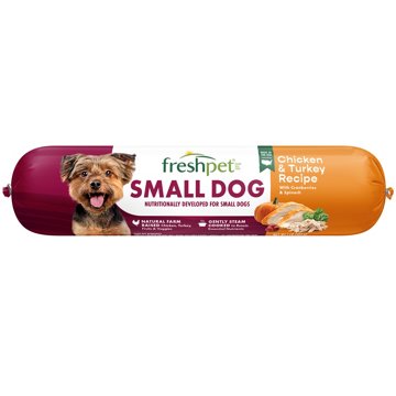 Freshpet Select Healthy & Natural Dog Food - Small Dog Fresh Chicken & Turkey Roll