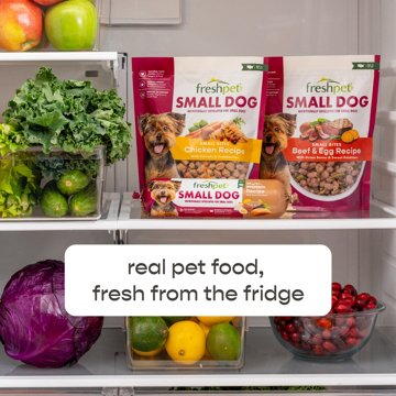 Freshpet Select Healthy & Natural Dog Food - Small Dog Fresh Chicken & Turkey Roll
