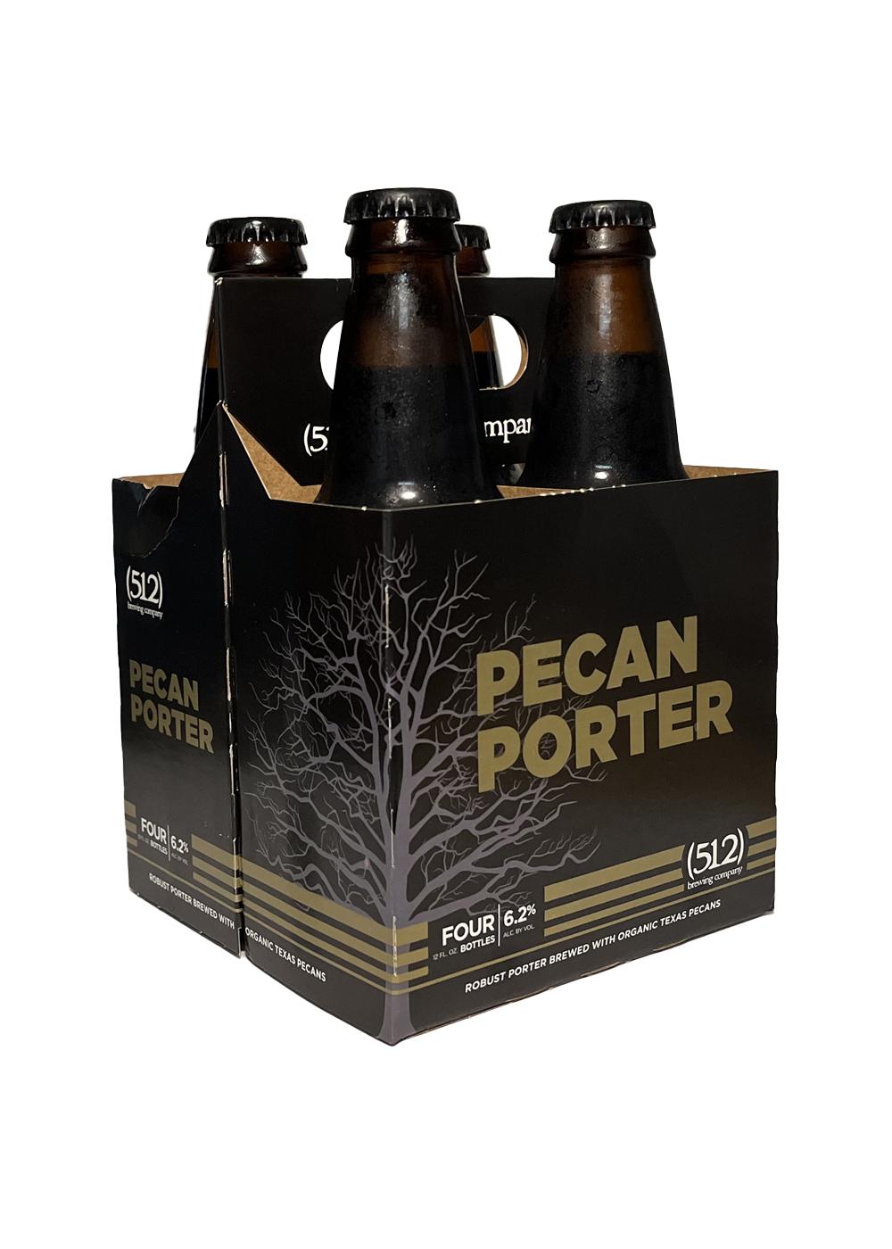 (512) Brewing Company Pecan Porter Beer 4 pk Bottles; image 1 of 2