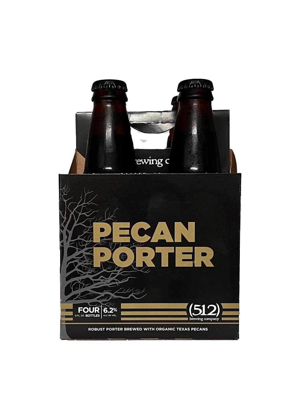 (512) Brewing Company Pecan Porter Beer 4 pk Bottles; image 2 of 2