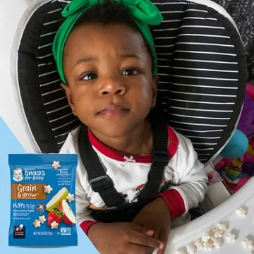 Gerber Puffs to Go - Strawberry Apple