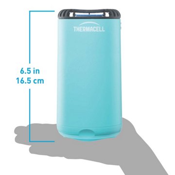 Thermacell Repellents, Inc Patio Shield Mosquito Repeller - Glacier Blue